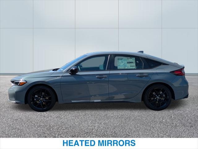 new 2025 Honda Civic Hybrid car, priced at $31,755