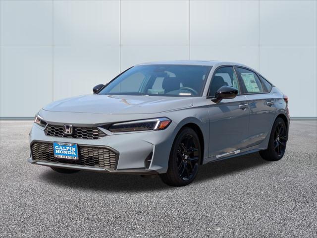 new 2025 Honda Civic Hybrid car, priced at $31,755