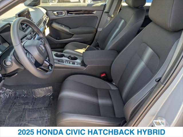 new 2025 Honda Civic Hybrid car, priced at $31,755