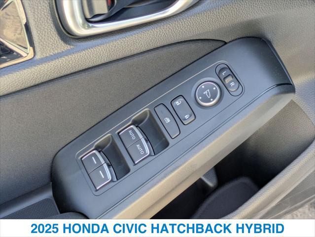 new 2025 Honda Civic Hybrid car, priced at $31,755