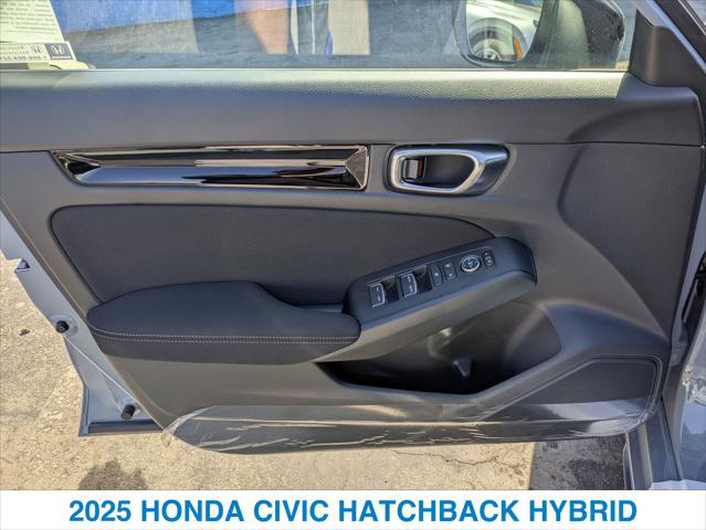 new 2025 Honda Civic Hybrid car, priced at $31,755