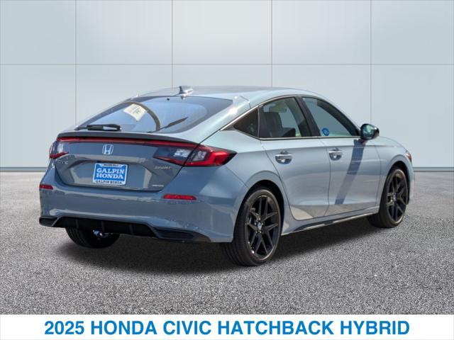 new 2025 Honda Civic Hybrid car, priced at $31,755
