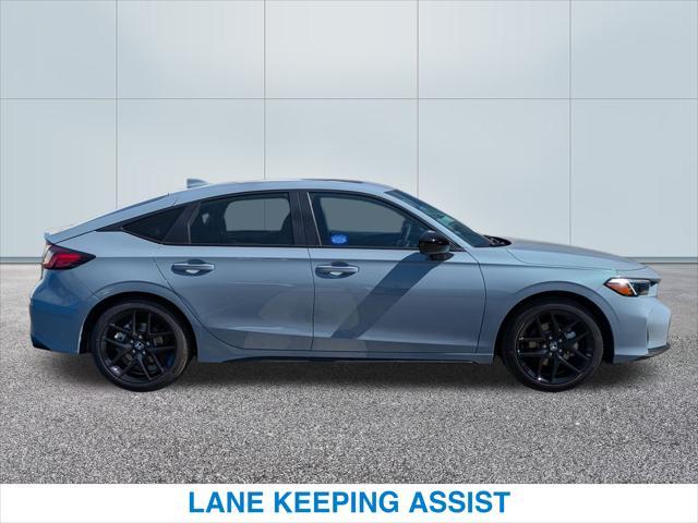 new 2025 Honda Civic Hybrid car, priced at $31,755