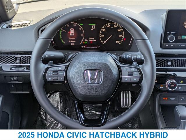 new 2025 Honda Civic Hybrid car, priced at $31,755