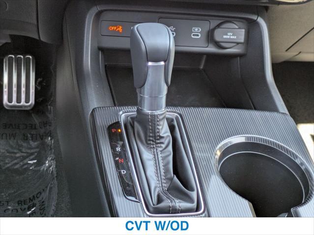 new 2025 Honda Civic Hybrid car, priced at $31,755