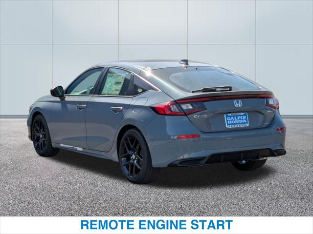 new 2025 Honda Civic Hybrid car, priced at $31,755
