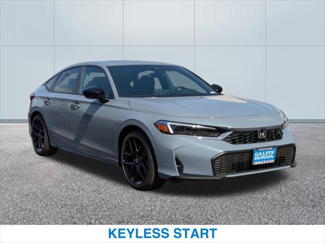 new 2025 Honda Civic Hybrid car, priced at $31,755