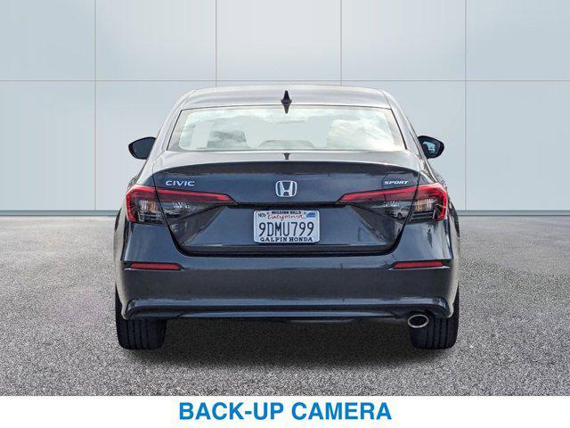 used 2022 Honda Civic car, priced at $24,788