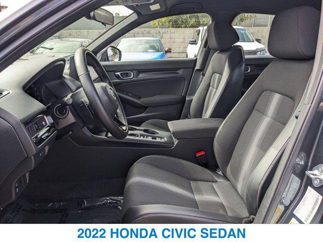 used 2022 Honda Civic car, priced at $24,788