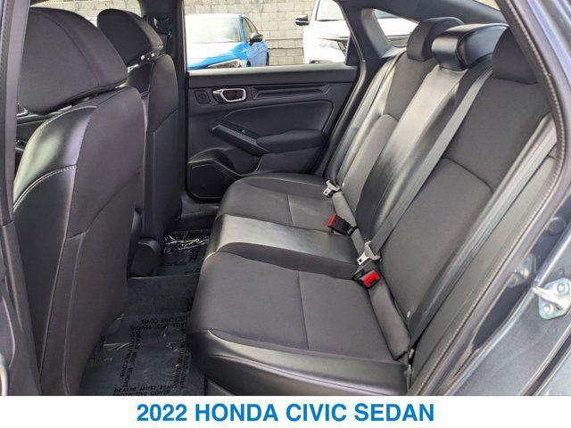 used 2022 Honda Civic car, priced at $24,788