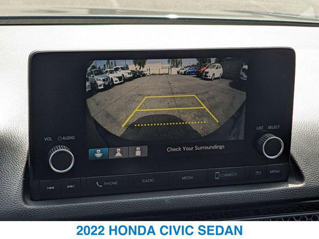 used 2022 Honda Civic car, priced at $24,788