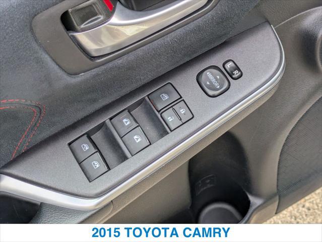 used 2015 Toyota Camry car, priced at $15,000
