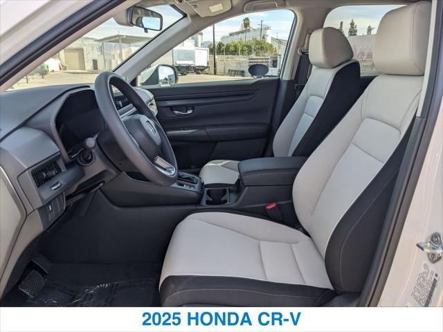 new 2025 Honda CR-V car, priced at $33,405