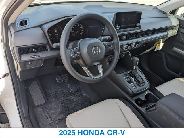 new 2025 Honda CR-V car, priced at $33,405