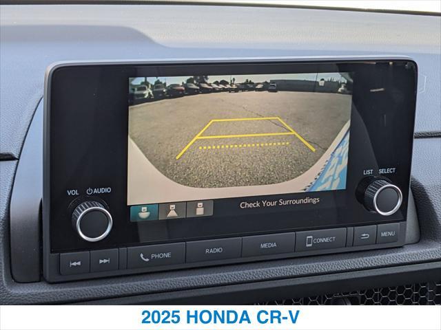 new 2025 Honda CR-V car, priced at $33,405