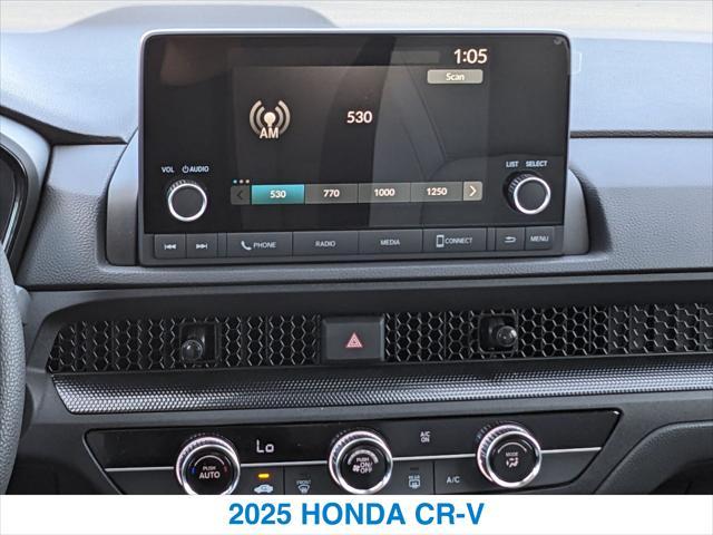 new 2025 Honda CR-V car, priced at $33,405