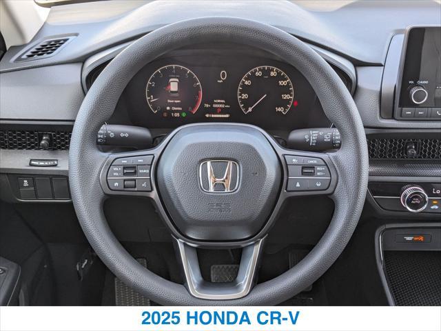 new 2025 Honda CR-V car, priced at $33,405