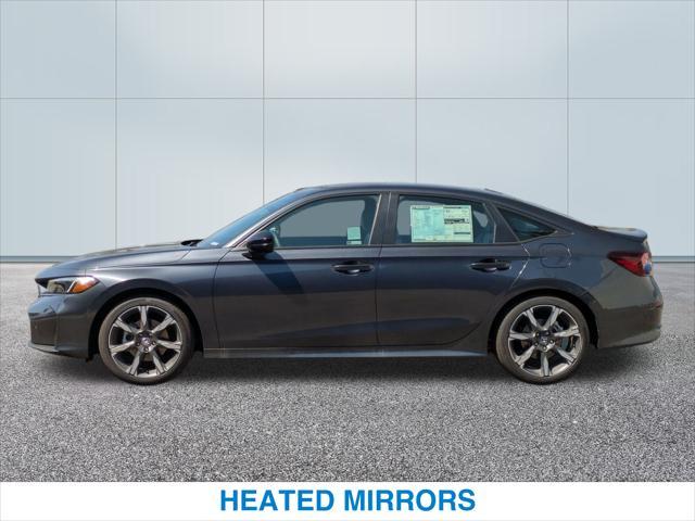 new 2025 Honda Civic Hybrid car, priced at $33,100