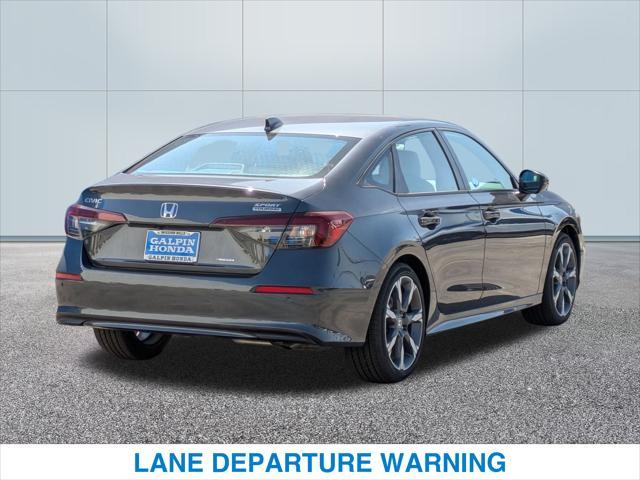 new 2025 Honda Civic Hybrid car, priced at $33,100