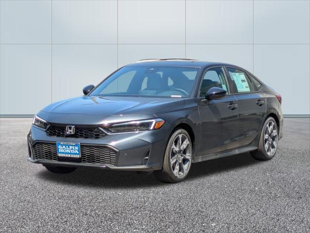 new 2025 Honda Civic Hybrid car, priced at $33,100