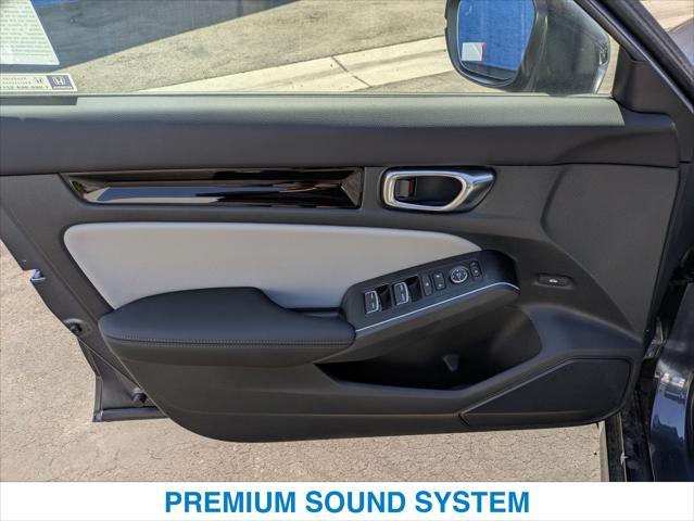 new 2025 Honda Civic Hybrid car, priced at $33,100