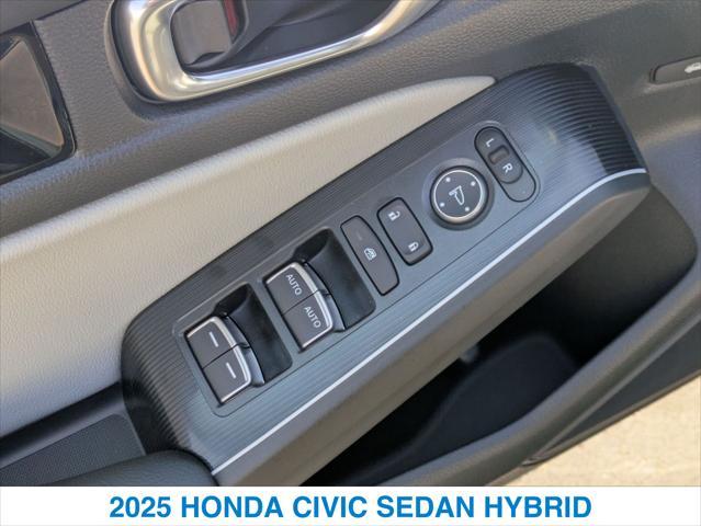 new 2025 Honda Civic Hybrid car, priced at $33,100