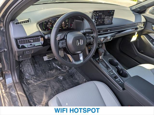 new 2025 Honda Civic Hybrid car, priced at $33,100