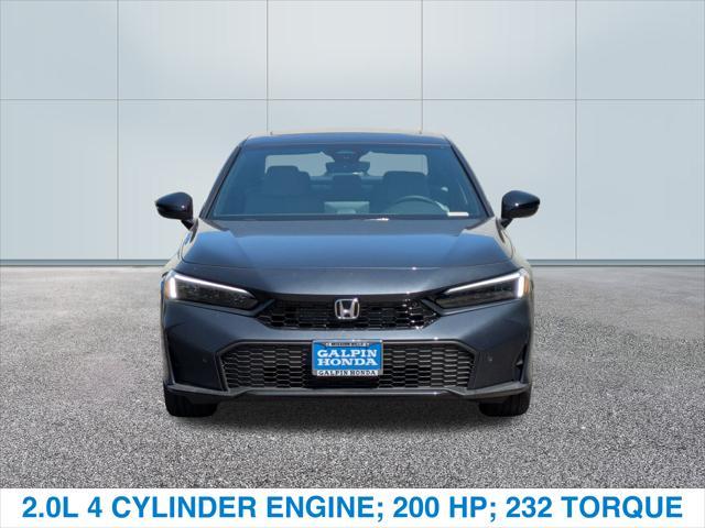 new 2025 Honda Civic Hybrid car, priced at $33,100