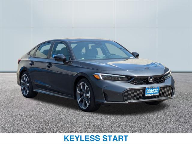 new 2025 Honda Civic Hybrid car, priced at $33,100