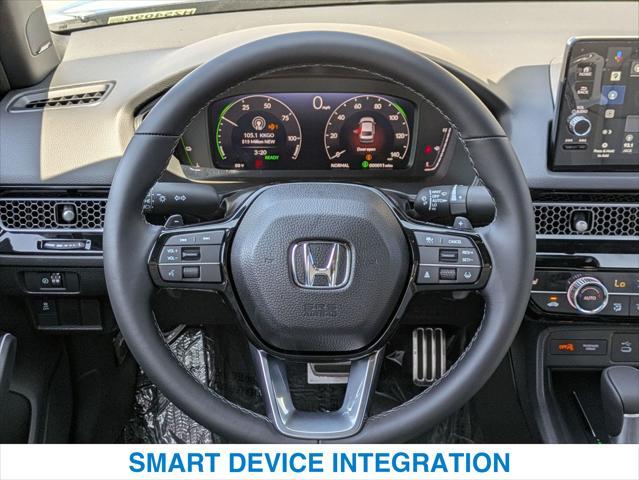 new 2025 Honda Civic Hybrid car, priced at $33,100