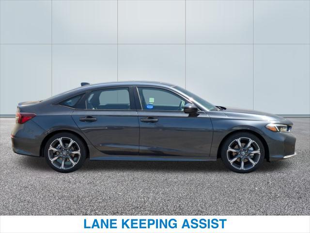 new 2025 Honda Civic Hybrid car, priced at $33,100