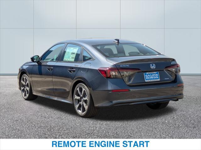 new 2025 Honda Civic Hybrid car, priced at $33,100