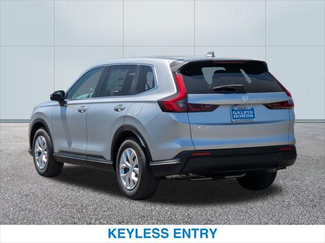 new 2025 Honda CR-V car, priced at $31,495