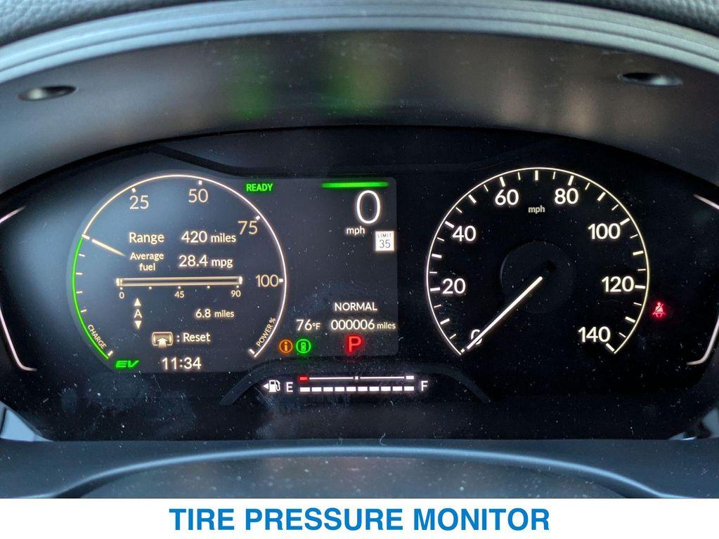 new 2026 Honda Civic Hybrid car, priced at $32,145