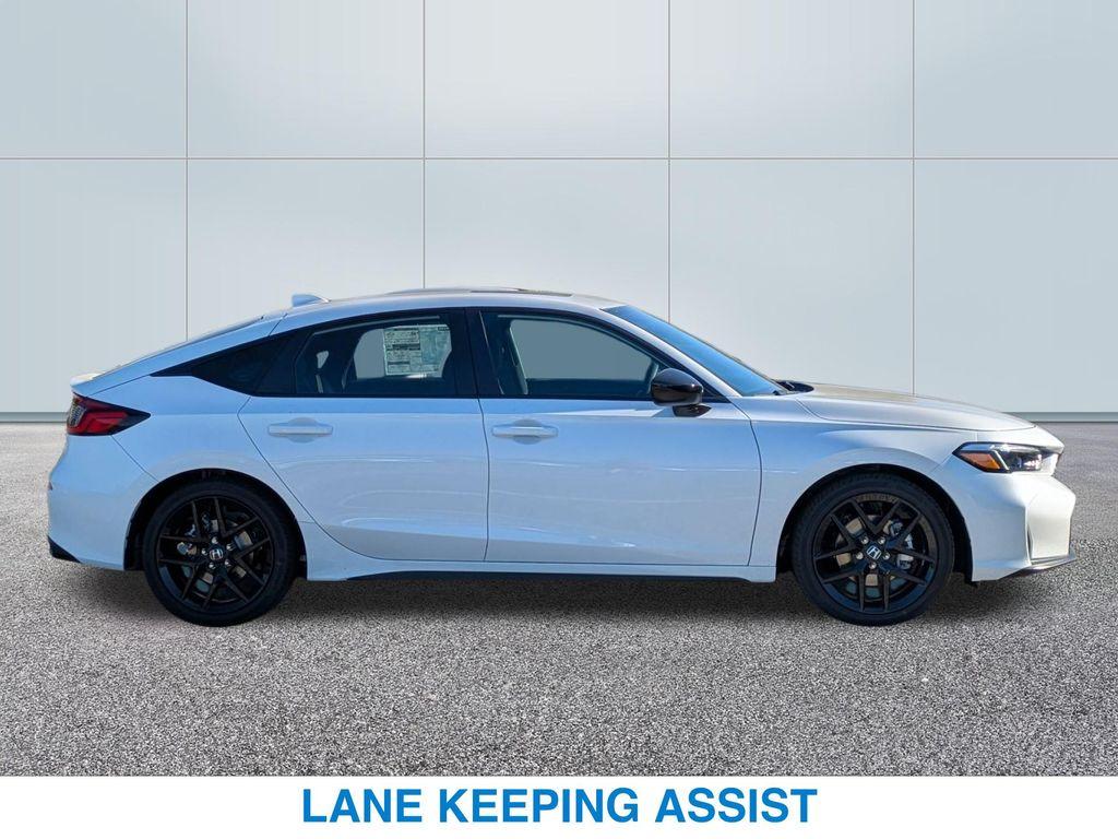 new 2026 Honda Civic Hybrid car, priced at $32,145