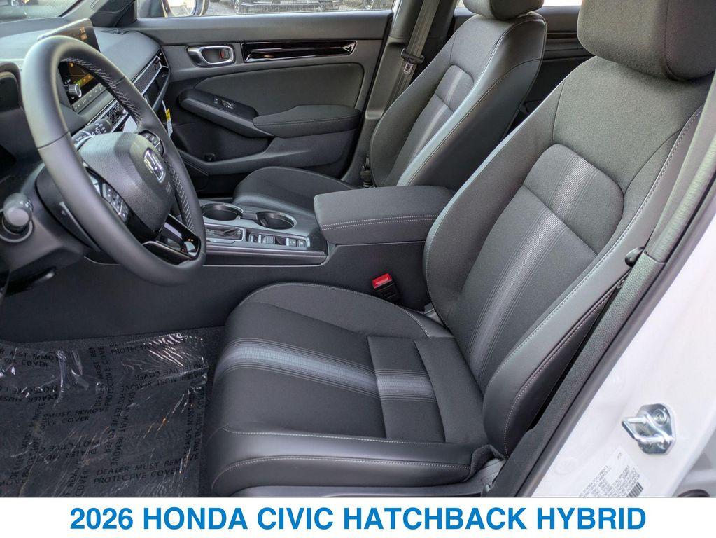 new 2026 Honda Civic Hybrid car, priced at $32,145