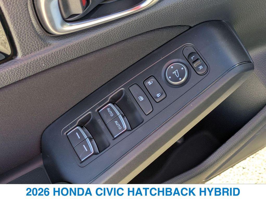 new 2026 Honda Civic Hybrid car, priced at $32,145