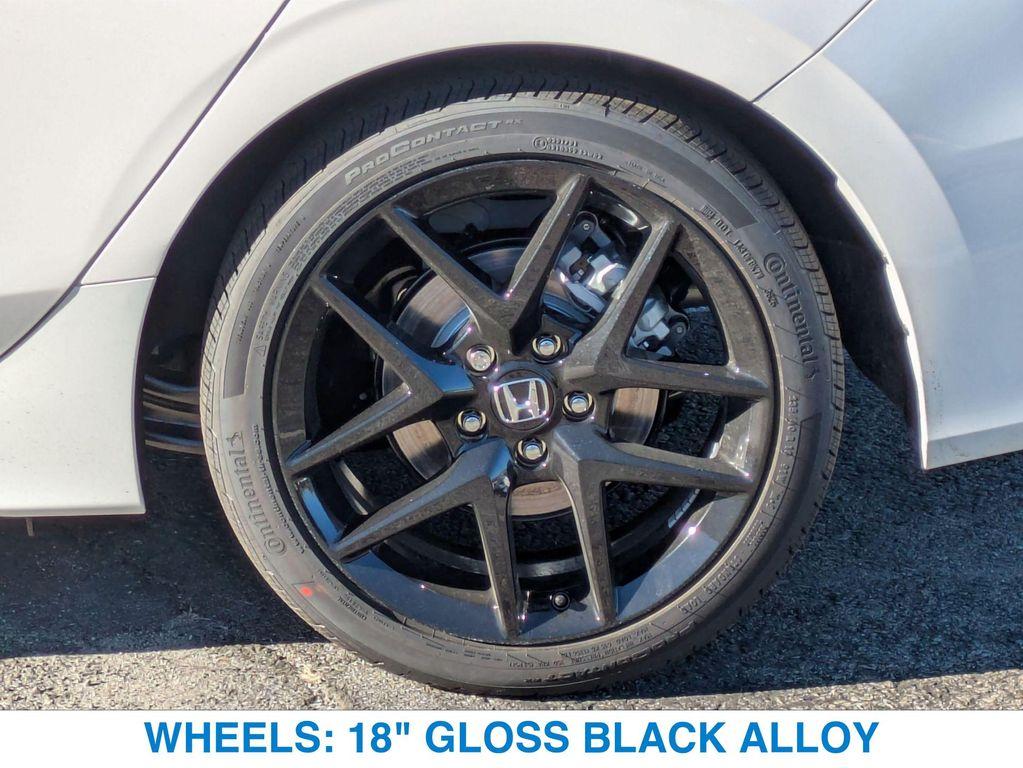 new 2026 Honda Civic Hybrid car, priced at $32,145