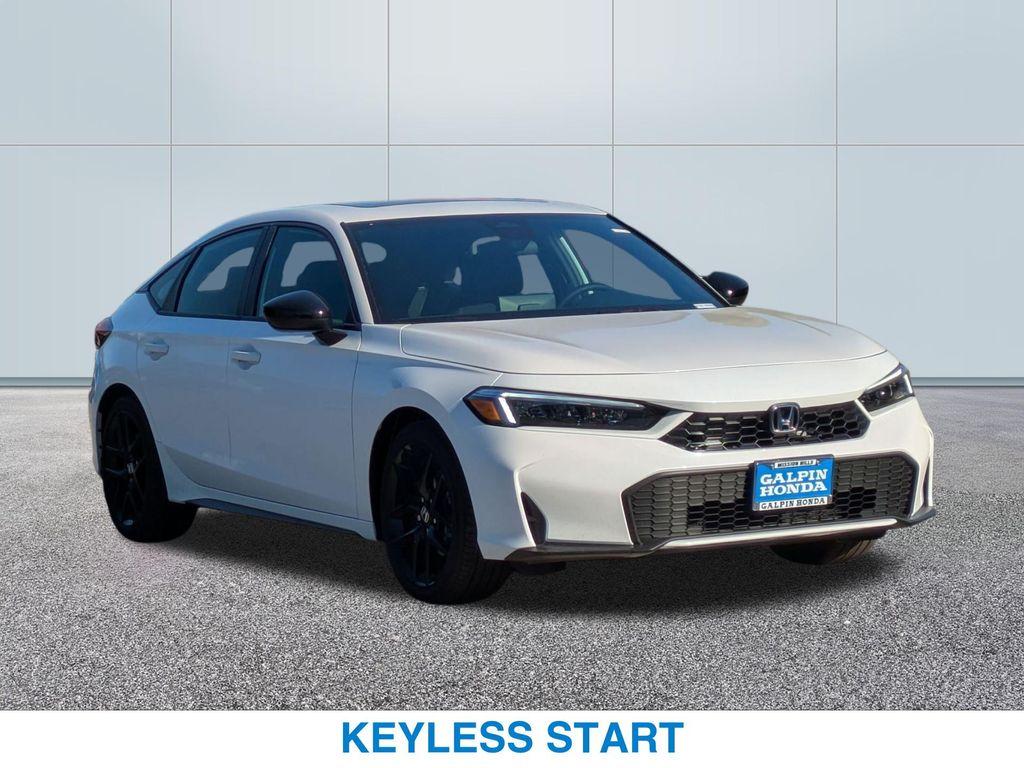 new 2026 Honda Civic Hybrid car, priced at $32,145