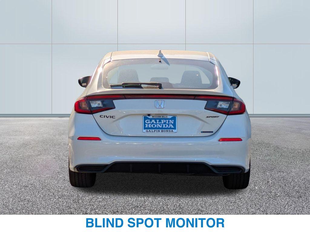 new 2026 Honda Civic Hybrid car, priced at $32,145