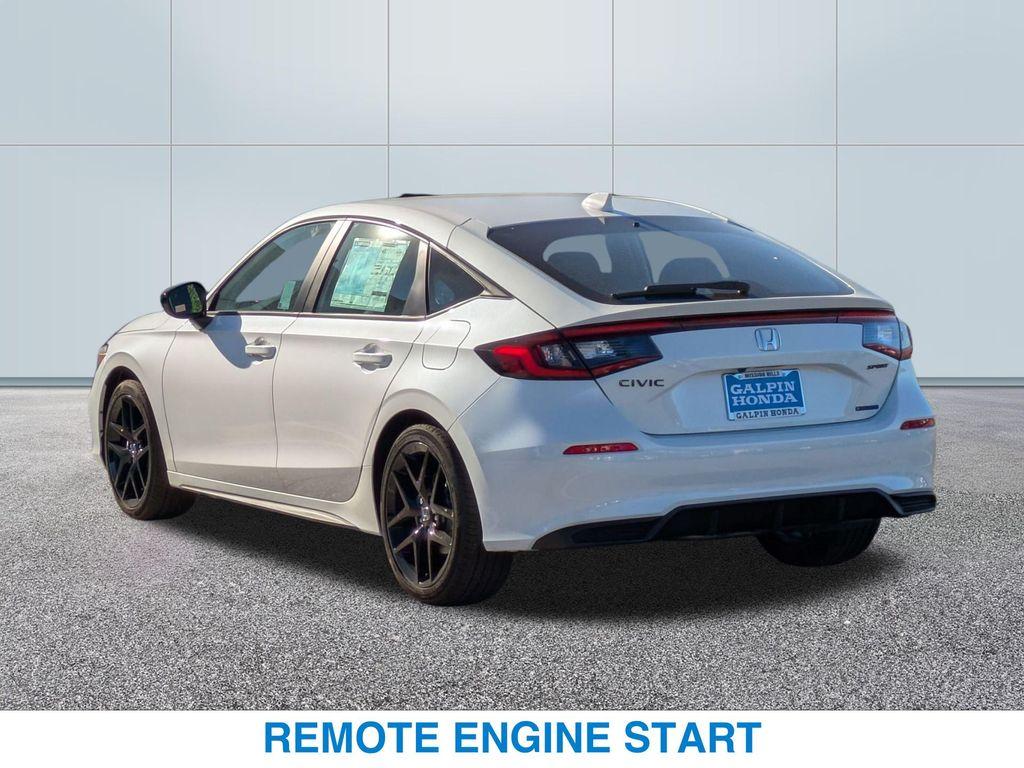 new 2026 Honda Civic Hybrid car, priced at $32,145