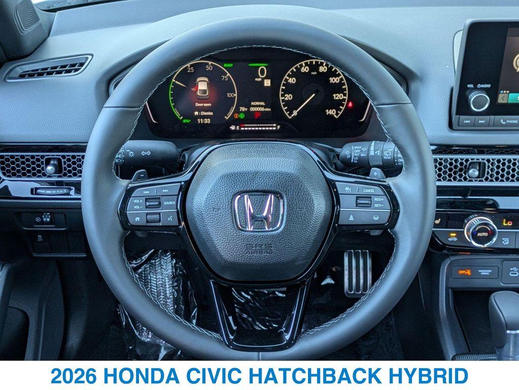 new 2026 Honda Civic Hybrid car, priced at $32,145