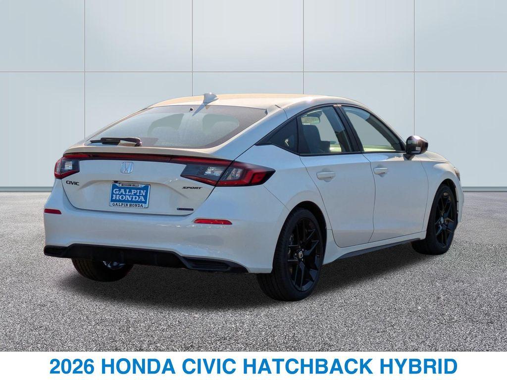 new 2026 Honda Civic Hybrid car, priced at $32,145