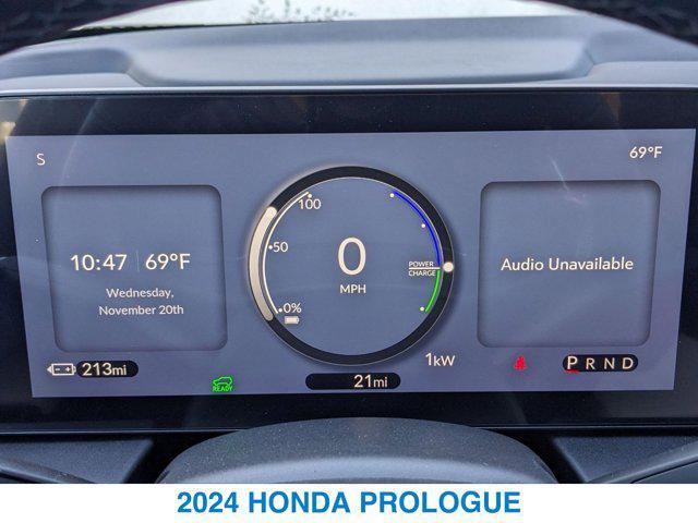 new 2024 Honda Prologue car, priced at $56,095