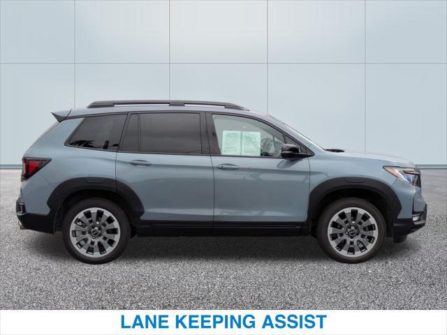 used 2024 Honda Passport car, priced at $41,608