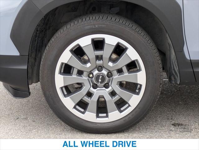 used 2024 Honda Passport car, priced at $41,608