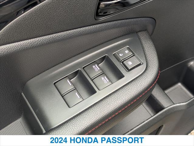 used 2024 Honda Passport car, priced at $41,608
