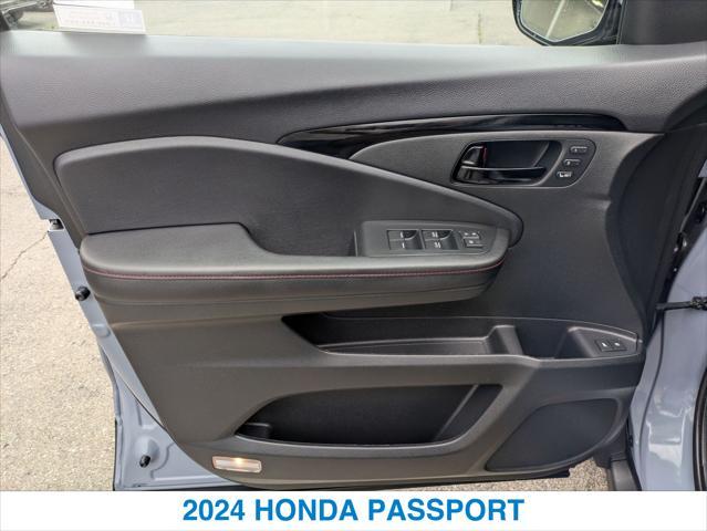 used 2024 Honda Passport car, priced at $41,608