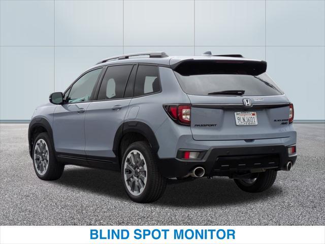 used 2024 Honda Passport car, priced at $41,608