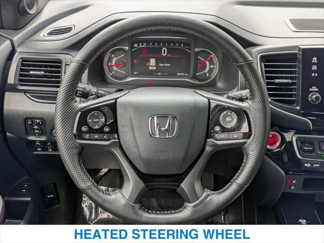 used 2024 Honda Passport car, priced at $41,608